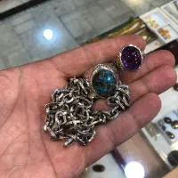 زنجیروانشترنقره
