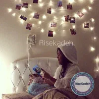 پکیج ریسه،عکس دلخواه و گیره/کادو/سالگرد/هدیه