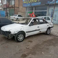 پژو 405مدل83تصادفی