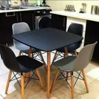 میز و صندلی پلاستیکی طرح رها۸۵۲۶۴