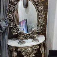 آیینه شمعدان کنسول