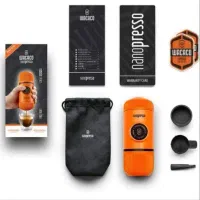اسپرسو ساز واکاکو مدل Nanopresso Orange Patrol