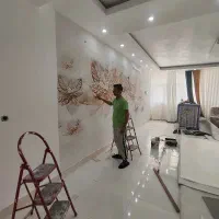 معماری،تزیینات داخلی،نقاشی ساختمان،کاغذدیواری،کناف