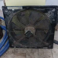 فن تهویه دمنده مکنده هواکش صنعتی پنکه سقفی