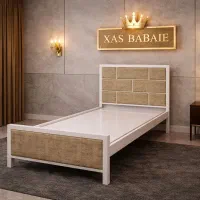 تخت فلزی آجری سفید (صنایع خاص)