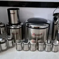 سرویس ۱۸ پارچه استیل زیبامون نونو مناسب جهاز