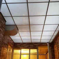 اجرای سقف کاذب(پلکسی،تایل۶۰در۶۰،پیوسی)