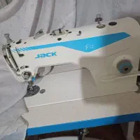 یک چرخ خیاطی راسته دوز جک F12