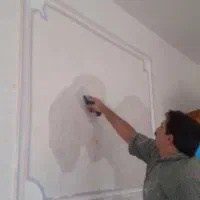 بنایی بازسازی کف حمام  تخریب دیوار چینی سیمانکاری