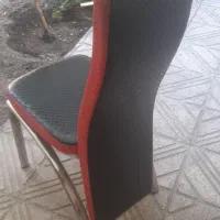 صندلی فلزی تکی