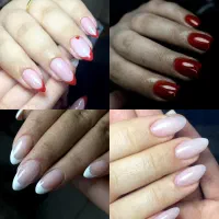 کاشت ناخن ژل وپودر۳۸۰ترمیم۳۴۰،کاشت،اکستنشن مژه۳۹۰