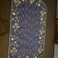 رومیزی ترمه کارشده بابهترین مواد