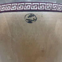 تنبک شیرانی دهنه ۲۵ تک مهر