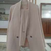 کت شلوار کالباسی رنگ جنس مازراتی