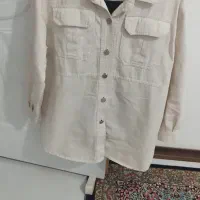 مانتو کتان و پیراهن