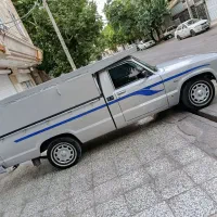 وانت مزدا2000مدل1397کمکاربدون رنگ درحدصفر