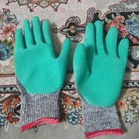 4جفت دستکش کار جنس درجه 1 نو هست