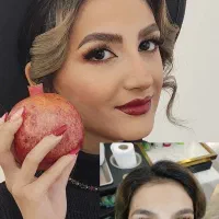 میکاپ/شینیون/رنگ و لایت/تتو بدن و صورت