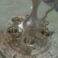 پارچ و لیوان و سینی کربلا