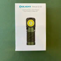چراغ پیشانی هدلایت اولایت olight perun 2 mini