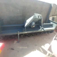 روتیواتور،کلوخ شکن 66پره هادی وچیزل 7خیش هادی