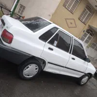 پراید سفید مدل 84