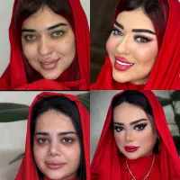 میکاپ|خدمات آرایشگری و زیبایی|رشت, رودباری|دیوار