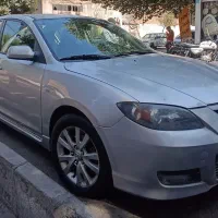مزدا 3 مدل 1386  شاسی سالم و سقف‌وستون فابریک