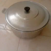 دیگ روحی بعلاوه مجمعه روحی سیخ کوبیده یه دست ولگن