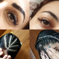 خدمات تخصصی/بافت مو /کاشت مژه/لیفت ابرو