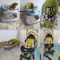 ست کالسکه و روروئک و کریر