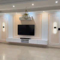 اجرا گچبری پیش ساخته کلاسیک و ( گچکاری )