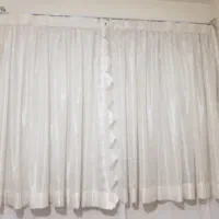 تعدادی پرده حریرو تور نو ودرحدنو