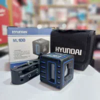 تراز لیزری HYUNDAI هیوندای 3 خط نور قرمز اصل آکبند