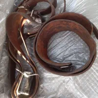 هیکلی چرم گاو ضخیم