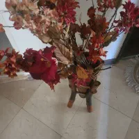گلدان پلاستیکی