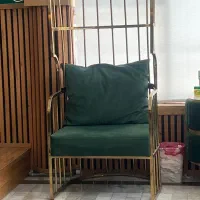 صندلی شاه نشین پدیکور فروش فوری