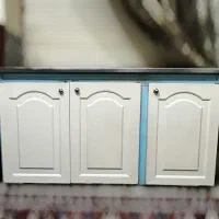 کابینت ۳ درب فلزی