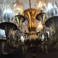 لوستر برنزی