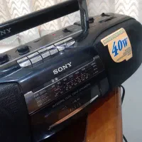 رادیو ضبط آنتیک سونی سالم