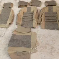 روکش صندلی به همراه کف پوش پژو پارس tu5 بسیار تمیز