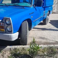 نیسان مدل ۹۸ بدون رنگ شاستیها سالم