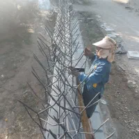 نیاز به جوشکار جهت ساخت حفاظ شاخ گوزنی