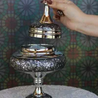 شکلات خوری مسی بهار کروم