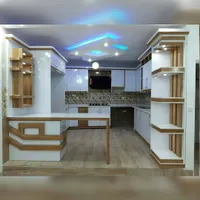 کابینت mdf. کمد دیواری درب چوبی طرح|مصالح و تجهیزات ساختمان|اصفهان, بهارستان|دیوار
