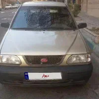 پراید آخر ۸۶ فنی سالم