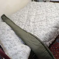 تخت خواب دونفره فلزی