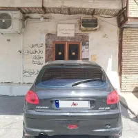 پژو ۲۰۶ تیپ ۲ مدل۸۴