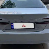 تویوتا کمری هیبریدی فول مونتاژ چین 2025
