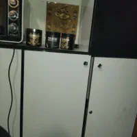 بوفه کتابخانه دو تیکه